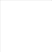 A blank white square bordered by a thin black line. There are no objects, text, or colors visible inside the square.